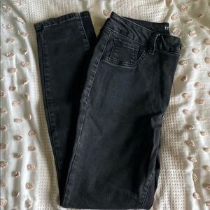 Maurices Black High-rise Skinny Jeans